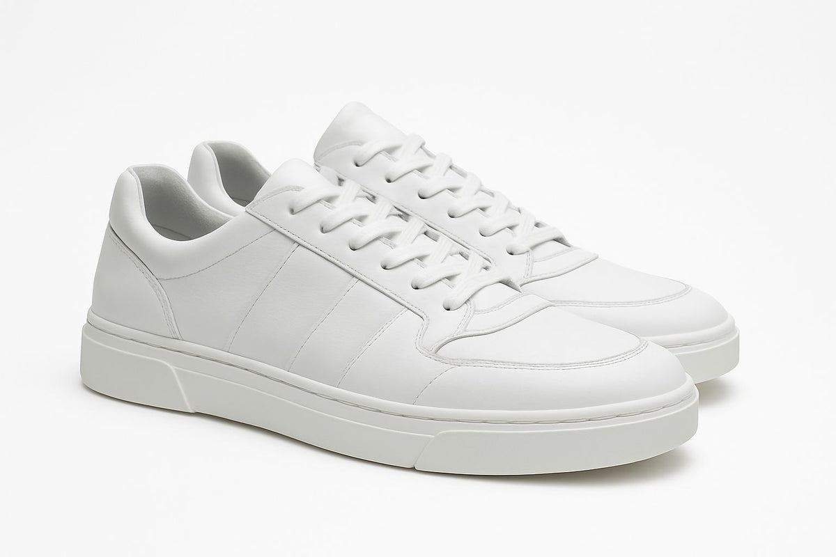 White Massimo Dutti Shoes