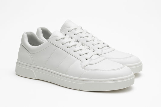 White Massimo Dutti Shoes