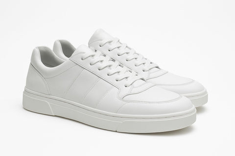 White Massimo Dutti Shoes