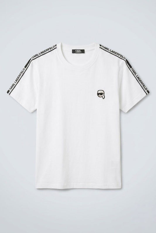 White Karl T-shirt