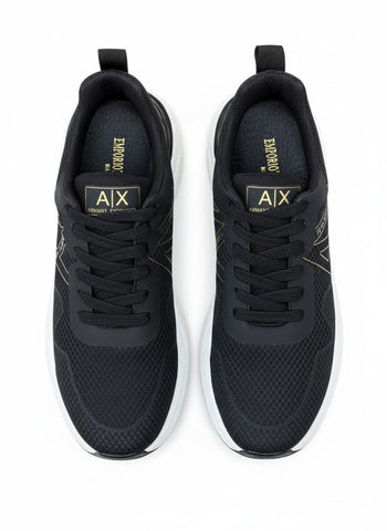 Black Armani Exchange Sneaker