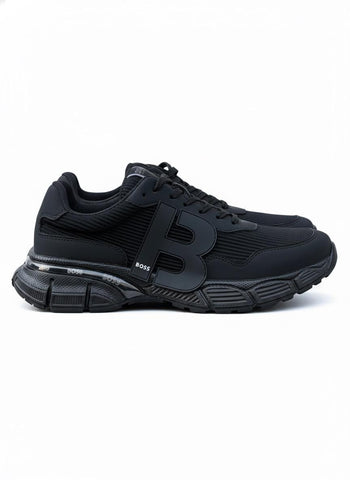 Black Boss Sneaker