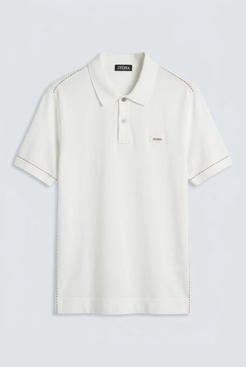 White Zegna T-shirt