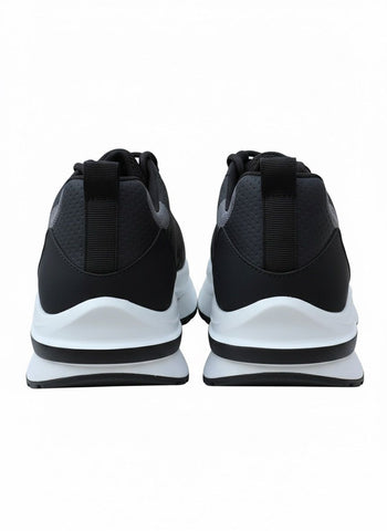 Black Boss Lace-Up Sneaker