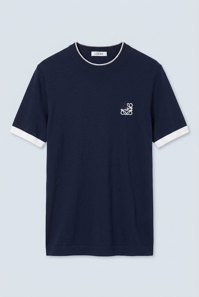 Navy Loewe T-shirt