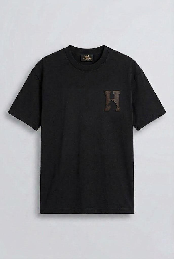 Black Hermes T-shirt