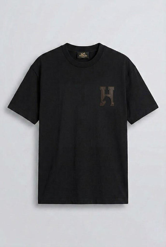 Black Hermes T-shirt