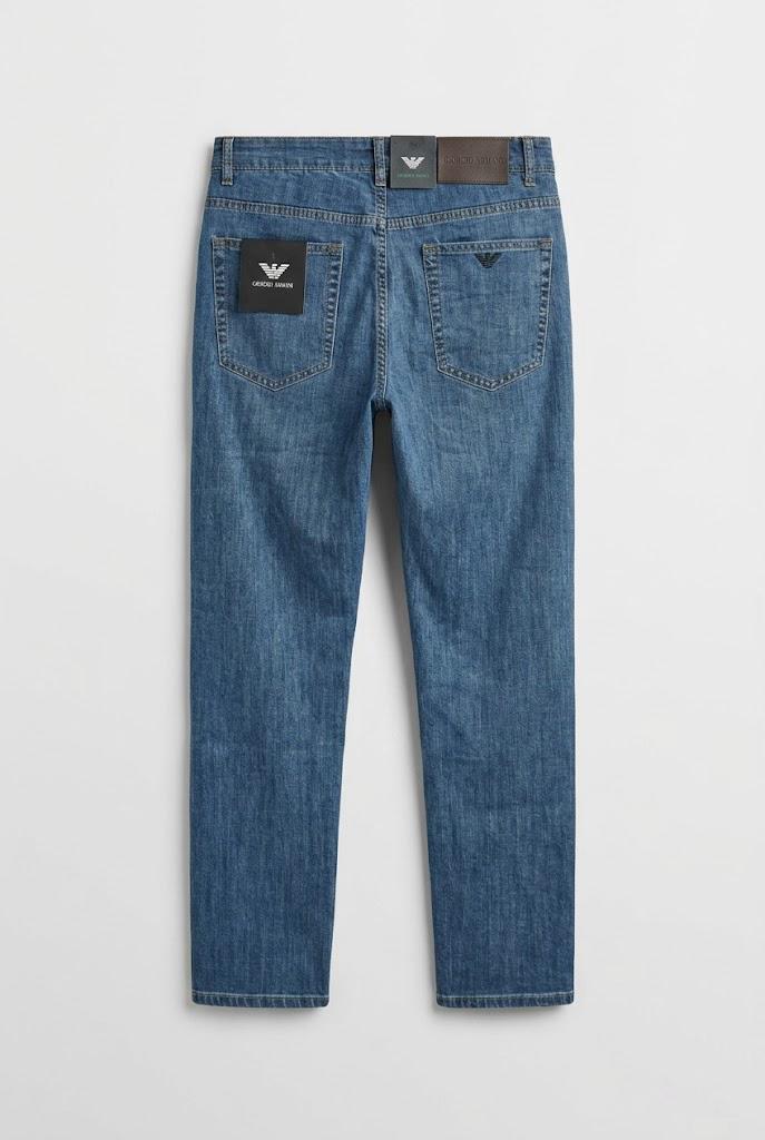 Blue Armani Jeans