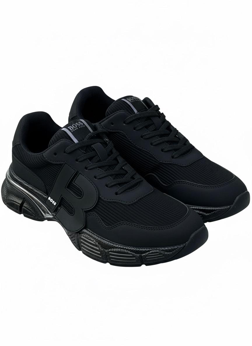 Black Boss Sneaker