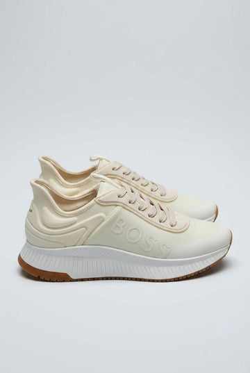 Beige Boss Shoes