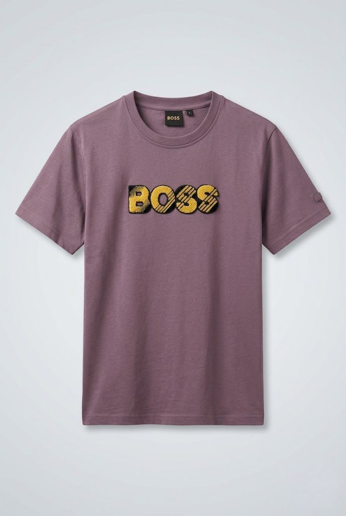 Purple Boss T-shirt