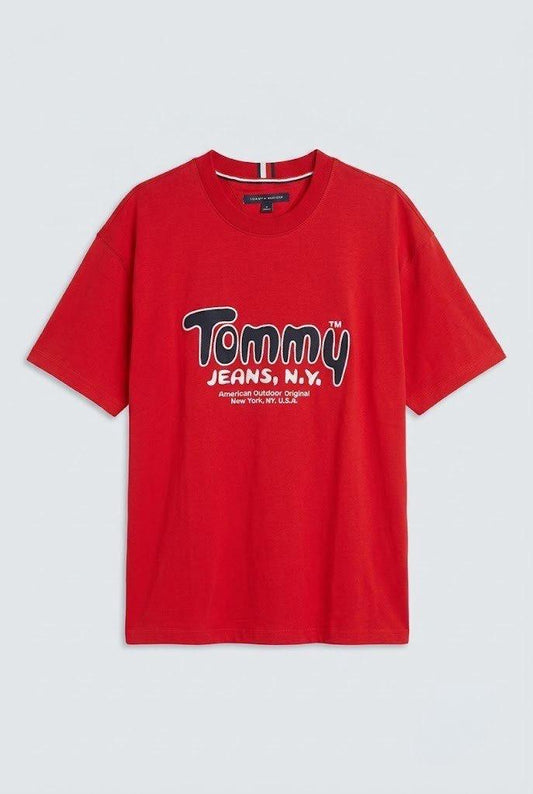 Red Tommy T-shirt