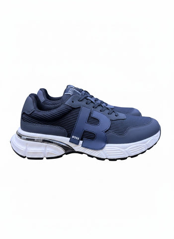 Dark Blue Boss Sneaker