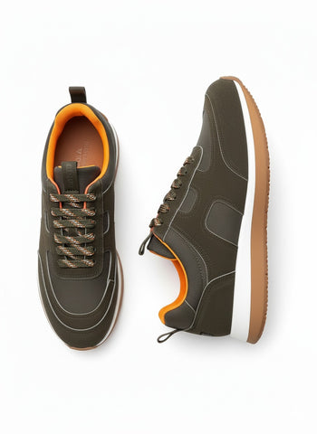 Olive Hermès Sneaker