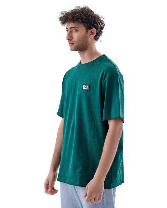 Green Emporio Armani Cotton T-shirt