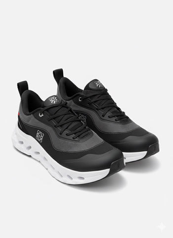 Black&White On Cloudtilt LOEWE Sneaker