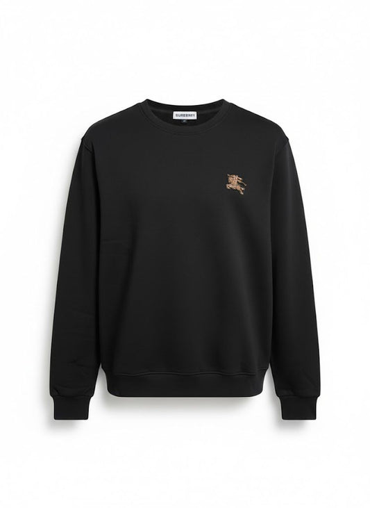 Black Burberry Sweatshirt