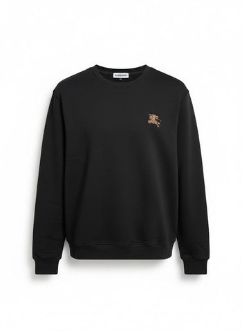 Black Burberry Sweatshirt