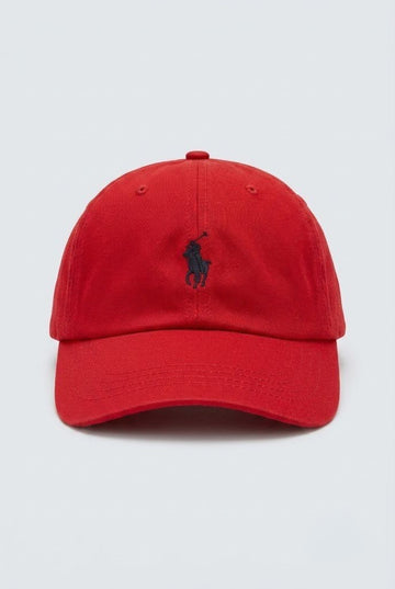Red Polo Cap