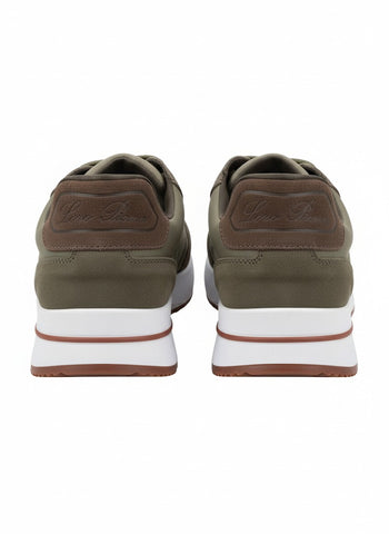 Green Loro Piana Sneaker