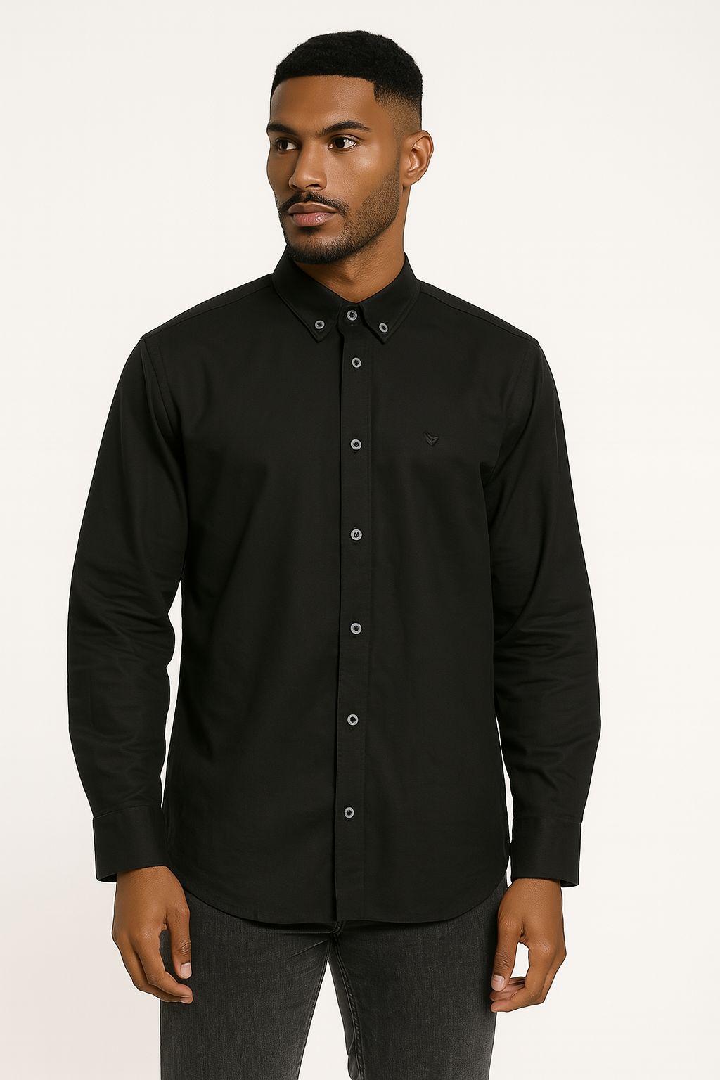 Black Armani Shirt