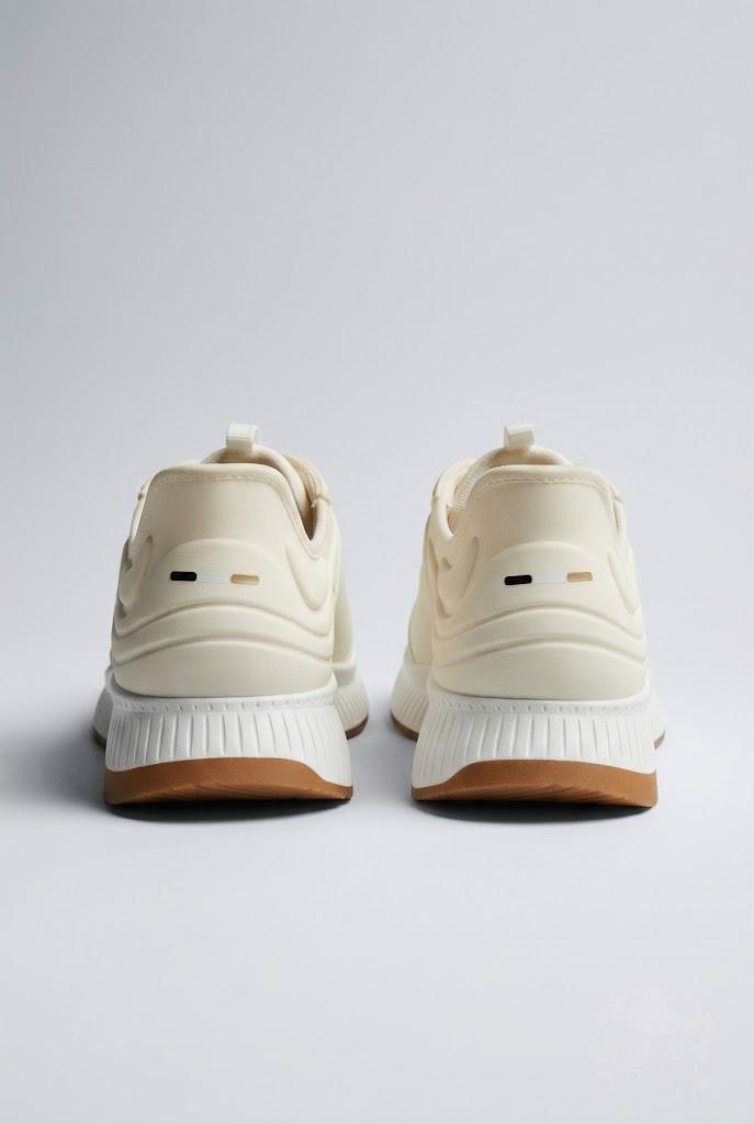 Beige Boss Shoes