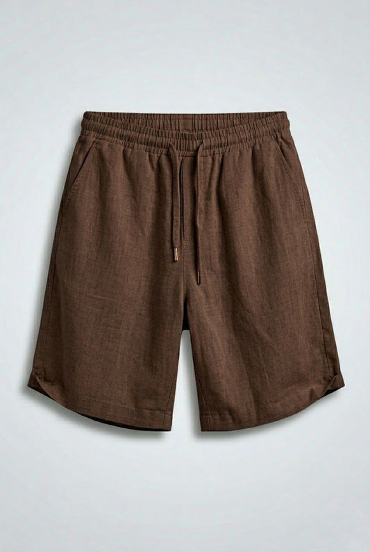 Brown Y.two Shorts