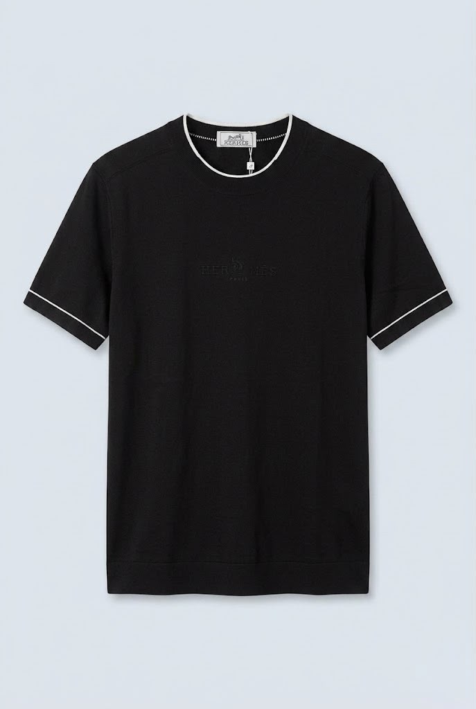 Black Hermes T-shirt