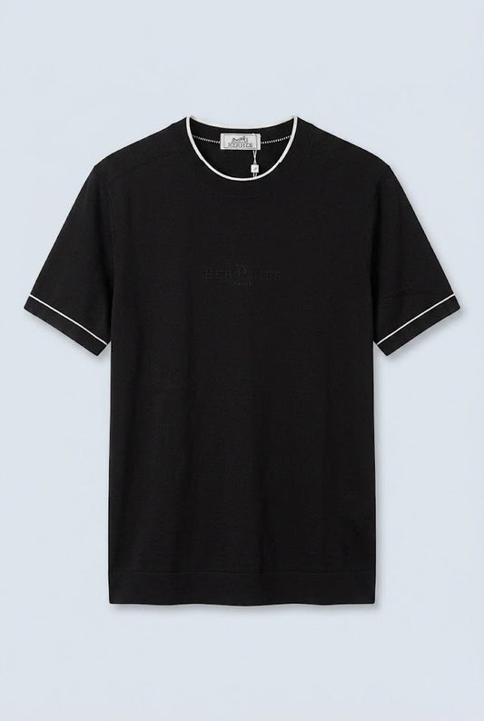 Black Hermes T-shirt
