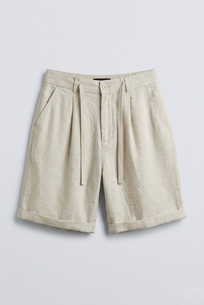 Beige Y.two Shorts