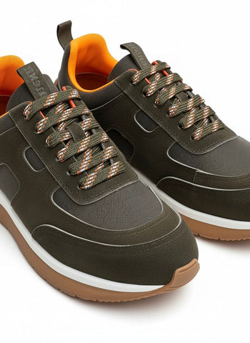 Olive Hermès Sneaker