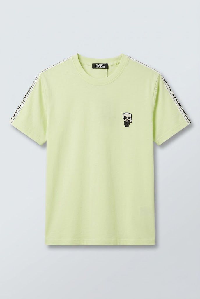 Lime Green Karl T-shirt