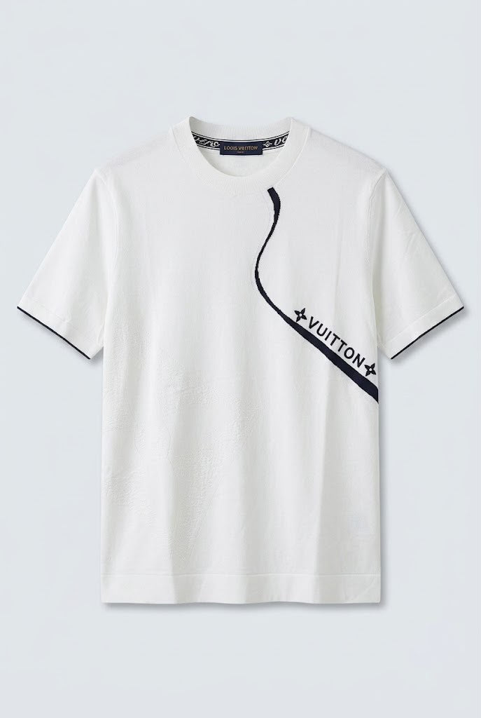White Louis Vuitton T-shirt