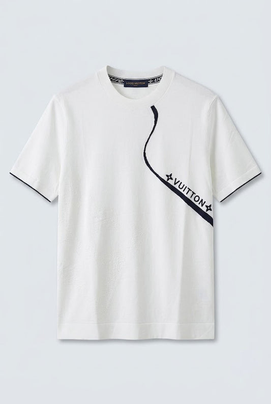 White Louis Vuitton T-shirt