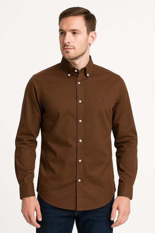 Coffe Tommy Shirt