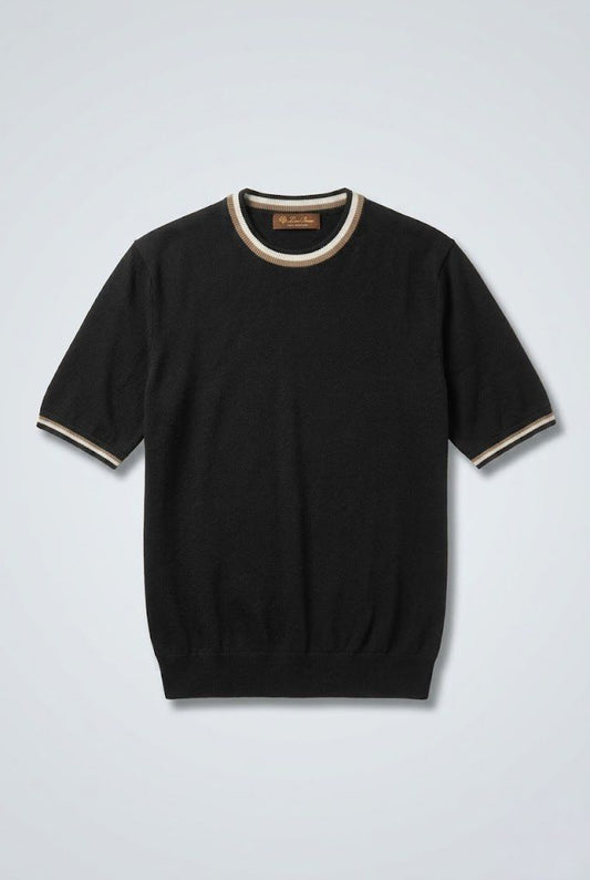 Black Loro Piana T-shirt