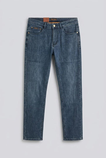 Dark Blue Loro Piana Jeans