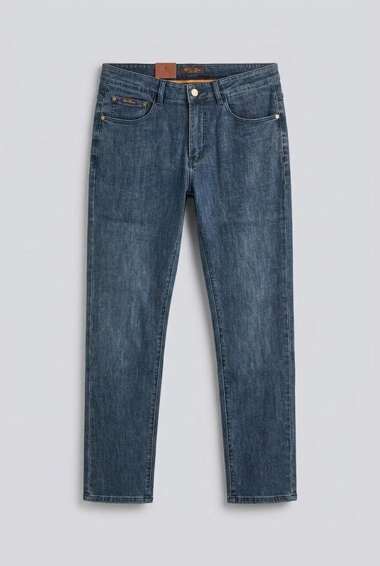 Dark Blue Loro Piana Jeans