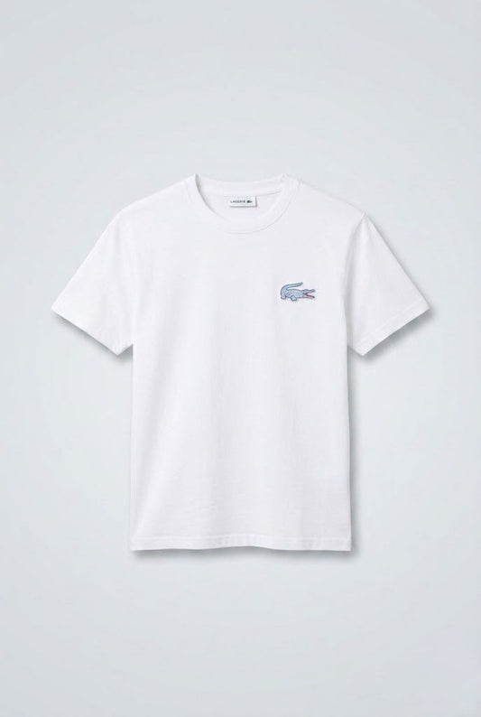 White Lacoste T-shirt