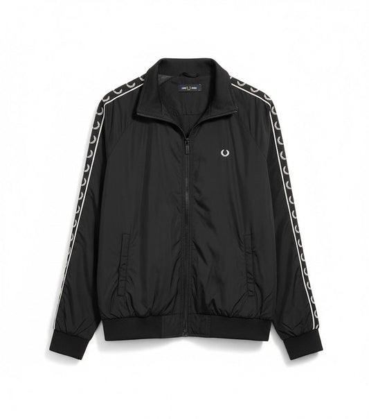 Black Fred Perry Jacket