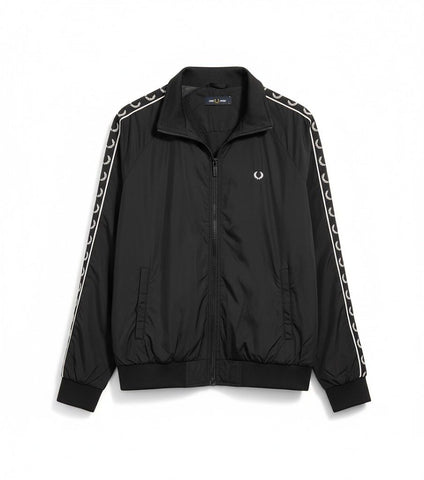 Black Fred Perry Jacket