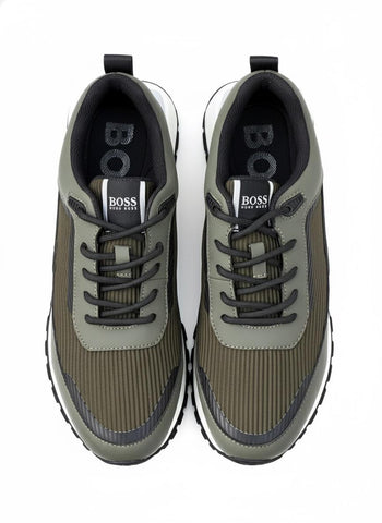 Olive Boss Sneaker