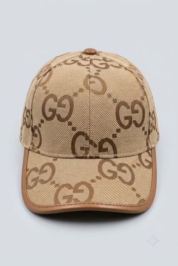 Beige Gucci Cap
