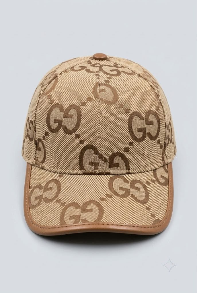 Beige Gucci Cap