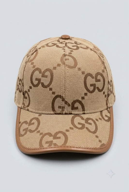 Beige Gucci Cap