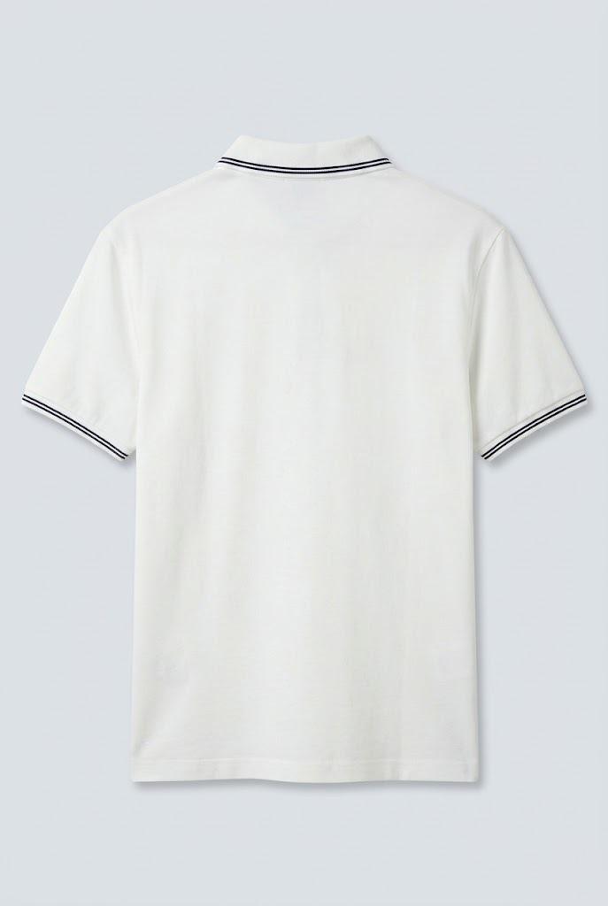 White Paul&Shark T-shirt