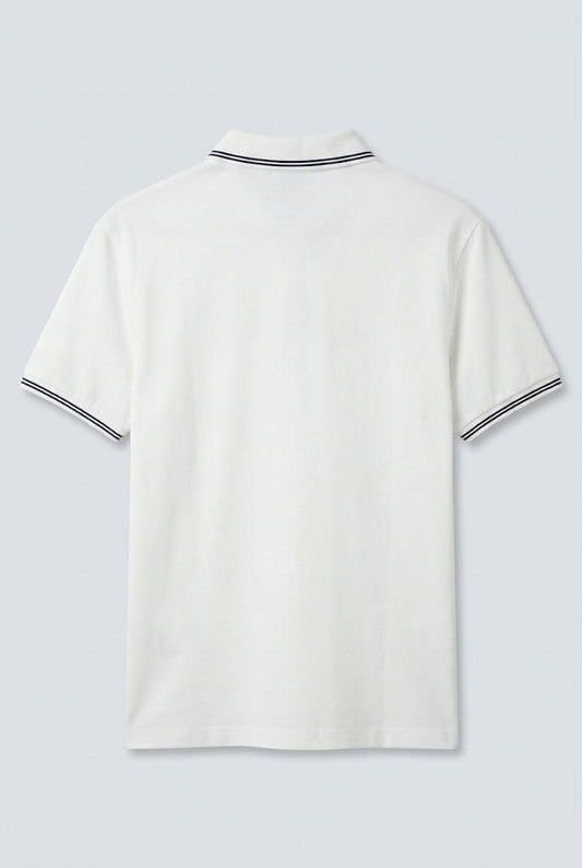 White Paul&Shark T-shirt