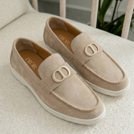 Beige Christian Dior Shoes