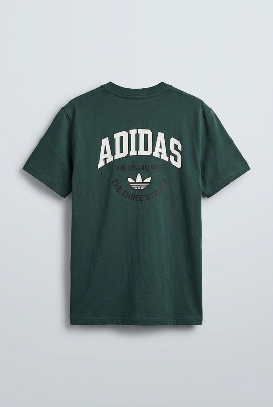 Green Adidas T-shirt