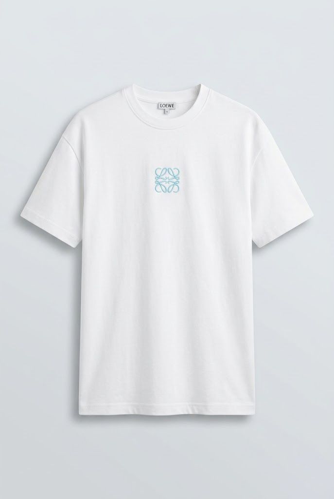 White LOEWE T-shirt